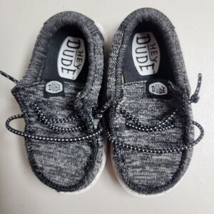 Hey Dude Wally Toddler Sport Knit Size TD5.